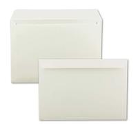 Lot de 150 grandes enveloppes - XXL - DIN C4 - Blanc naturel (blanc) - 22,9 x 32,4 cm - Fermeture adhésive sans fenêtre - Enveloppes d'expédition pour format A4