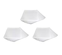 Lot de 150 housses de protection en gel OPP pour platine vinyle LP, à ouverture plate