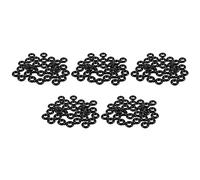 Lot de 150 joints toriques en caoutchouc de 2,5 mm x 6,5 mm x 2 mm pour les vers fous