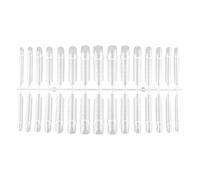 Lot De 150 Moules À Ongles Français - Formes De Manucure En Gel À Double Extrémité, Modèles D'ongles Transparents Réutilisables, Design PP Antidérapant | École En Plein Air Maison Voyage Salon Cadeau