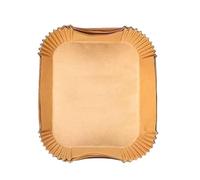 Lot de 150 ou 300 grandes feuilles papier jetables antiadhésives rectangulaires for friteuse à air, tapis cuisson résistant l'huile Pour Four(150pcs,20.5cm)