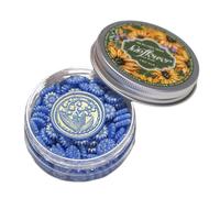 Lot de 150 perles de cire en forme de fleur pour décoration d'enveloppe d'invitation