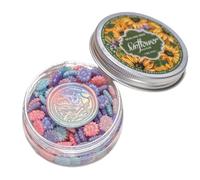 Lot de 150 perles de cire en forme de fleur pour décoration d'enveloppe d'invitation