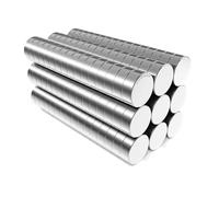 Lot de 150 petits disques magnétiques circulaires 3/16 x 1/16 - Fixation multi-usages pour loisirs créatifs et loisirs créatifs - Miniatures Warhammer - Disque rond universel