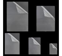 Lot de 150 pochettes de plastification thermique, pochettes de protection photo, transparentes, pour la famille, le studio photo, l'école (5 tailles)