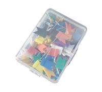Lot de 150 punaises multicolores pour tableau d'affichage de bureau, géographie, planification de carte de voyage, tableau en liège, marqueurs de carte