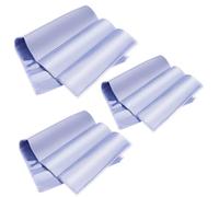 Lot de 150 sacs en film rétractable transparents thermo-scellé en PVC Emballage de chaussures, ordinateurs portables, DVD, CD, 20 x 35 cm, 25 x 40 cm, 28 x 45 cm, 50 pièces par taille