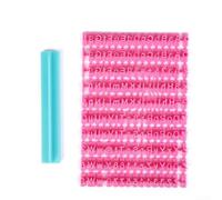 Lot de 150 tampons à biscuits en plastique réutilisables pour biscuits, fondant, pâte d'amande, 6 mm