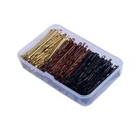 Lot de 1500 épingles à cheveux en forme de U pour femme : épingles à cheveux et pinces à cheveux - Outils de coiffure indispensables (noir)