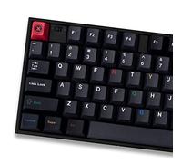 Lot de 153 touches PBT noires et grises - Profil cerise - Clavier ISO ANSI ANSI - Pour claviers mécaniques Cherry Gateron MX 60 % 65 % 70 % 75 %