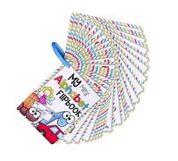 Lot de 156 cartes flashy avec images et mots pour enfants - Apprentissage des sons - Cartes flash anglaises pour les tout-petits