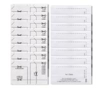 Lot de 16 accessoires de rechange pour aspirateur de sol