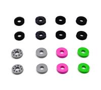 Lot de 16 anneaux d'aide à la manette de jeu pour PS5-PS4 - Contrôle de mouvement