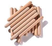 Lot de 16 b tons de musique rythmique Lummi pour enfants avec sac de transport 20 cm