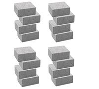 Lot de 16 blocs de nettoyage pour barbecue - Bloc de pierre ponce - Détartrage pour enlever les taches