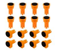 Lot de 16 bouchons de rabot pour le travail du bois, positionnement d'établi pour trou de chien de 19 mm/20 mm (20 mm)