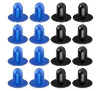 Lot de 16 bouchons de trou pour pompe filtrante pour piscines hors sol Intex compatibles avec tuyau de 2,8 cm de diamètre