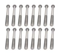 Lot de 16 boulons à tête cylindrique compatibles avec chariot élévateur Caterpillar PD5000 DP15FC DP15KFC DP15KMC DP15MC Compatible avec les moteurs Mitsubishi Forklift FD20 FD20N FD23 S4Q S4F S4Q2