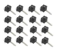 Lot de 16 boutons de serrage en acier inoxydable M4 x 30 mm