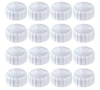 Lot de 16 capuchons de protection pour valve de régulateur manuel, blanc, M30 x 1,5
