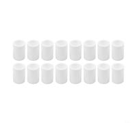 Lot de 16 cartouches de rechange en coton PP pour robinet de cuisine et salle de bain, blanc