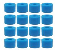 Lot de 16 cartouches filtrantes en mousse lavables et réutilisables pour spas Intex Pure Spa, type S1