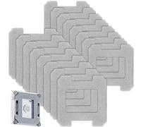 Lot de 16 Chiffons Microfibre Lavables pour Ecovacs Winbot, Compatible avec W1, W1 Pro, W2, W2 Pro Omni, W2s Omni - Pour Robot Laveur de Vitres - Compatible avec Winbot