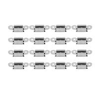 Lot de 16 clips de fixation pour imprimante 3D, en acier inoxydable, pour plateforme en verre, stables et rapides, pour Ender 3 Pro, Ender 3 V2, Ender 5 Pro, CR20 PRO