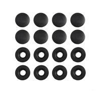 Lot de 16 clips de moquette pour Mercedes Benz - Boutons de rétention pour sécuriser les tapis et éviter de glisser sous le frein et l'accélérateur