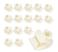Lot de 16 clips pour tuyau de frein 5Q0611797B pour VW MK4 Golf X6 Tdi Gti V5 V6 R32