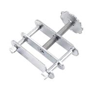 Lot de 16 colliers de serrage pour tube de contrôle du débit, colliers de serrage réglables à vis pivotantes, colliers de serrage de tube de contrôle du débit, collier d'arrêt d'eau plaqué fer, clip