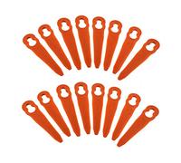 Lot de 16 coupe-bordures en plastique de rechange pour tondeuse Stihl PolyCut 2-2 4008 007 1000