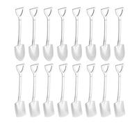 Lot De 16 Cuillères En Acier Inoxydable, Cuillères De Forme Créative, Cuillères Mignonnes, Cuillères À Fruits, Cuillères À Dessert, Cuillères À Mélanger Les Boissons