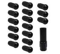 Lot de 16 écrous de roue M12 x 1,5 avec clé à douille, écrous de roue de rechange pour Polaris Ranger, RZR 1000 XP 900, Can Am X3 Honda Pioneer 500, 700, 1000