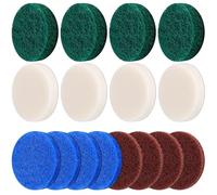 Lot de 16 embouts pour brosse de nettoyage Bosch, embout pour brosse universelle Bosch pour brosse de nettoyage électrique, compatible avec brosse de nettoyage Bosch Home/Garden 6033