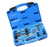 Lot de 16 extracteurs de bougies de préchauffage en acier au carbone pour mécaniciens professionnels et projets d'artisanat