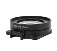 Lot de 16 filtres d'objectif Macro, 16 filtres d'objectif Amplified Factor Motion Camera Micro - Montage Facile et Portable - pour 9