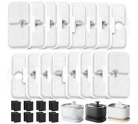 Lot de 16 filtres pour fontaine à chat PETLIBRO Dockstream Tomxcute PLWF005 / PLWF105 / PLWF115 / PLWF305