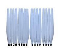 Lot de 16 hélices Blanches en Nylon Carbone, compatibles avec Les hélices Pliables CW CCW des séries DJI T40/T50, Accessoires for Drones agricoles
