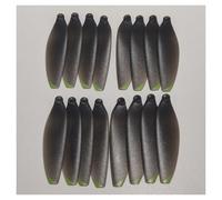 Lot de 16 hélices CW CCW for Drone B6, Moteur sans balais, quadricoptère Pliable RC, pièces de Rechange for Lame d'hélice, Ventilateur à Aile en Feuille d'érable