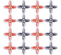 Lot De 16 Hélices Emax Avan Tinyhawk Th Turtlemode 40 Mm, 4 Pales, Trou De 1,5 Mm, Pour Moteur 0802 D'intérieur
