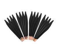 Lot de 16 hélices en Fibre de Carbone et Nylon R5413/R5415, Rotation à 360 °, compatibles avec Les Drones DJI Agras T40 et T50(Carbon Fiber Blades)