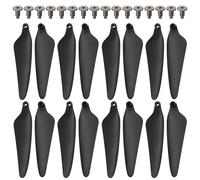 Lot de 16 hélices pliables et vis de rechange pour pièces Holy Stone HS360S RC Quadcopter Blade