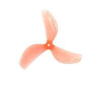Lot de 16 hélices tripales 45 mm for Moteur 0805 RC FPV Racing Freestyle Tinywhoop Drone, Interface T 1 mm 1,5 mm(Pink 1.5mm)