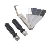 Lot de 16 jauges d'épaisseur métriques et impériales avec étui compact conçu pour l'évaluation du dégagement du véhicule