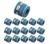 Lot de 16 joints d'huile de tige de valve pour SBC pour Chevy Petit bloc Ajustement parfait pour les améliorations de performance