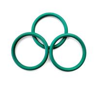 Lot de 16 joints toriques en fluoroélastomère, section de 3,5 mm, pour applications industrielles, résistants à l'usure, aux hautes températures et aux huiles,32 x 25 x 3,5 mm