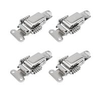 Lot de 16 loquets à bascule ressort for valise, boîte, loquet, pince, fermoir, boucle Pour Machines Soudur