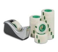 Lot de 16 Magic invisible 19 mm x 33 m avec 1 dévidoir C60 G