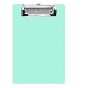 Lot de 16 mini blocs-notes A6 en plastique PP durable pour bureau et école, bureau, restaurant (vert)